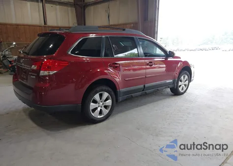2011 Subaru Outback 2.5I Limited from USA, damaged, VIN 4S4BRBJC4B3400661